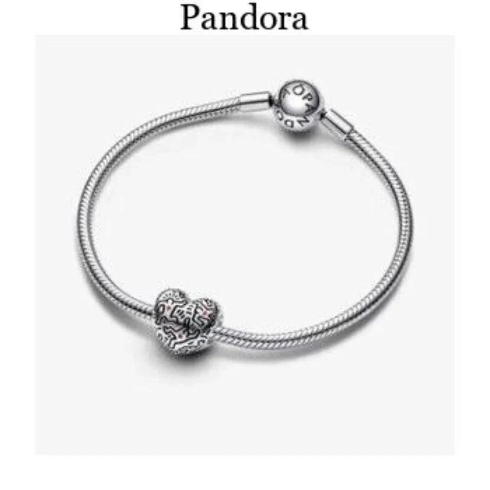 Pandora Keith Haring��? x Pandora Line Art People Charm
